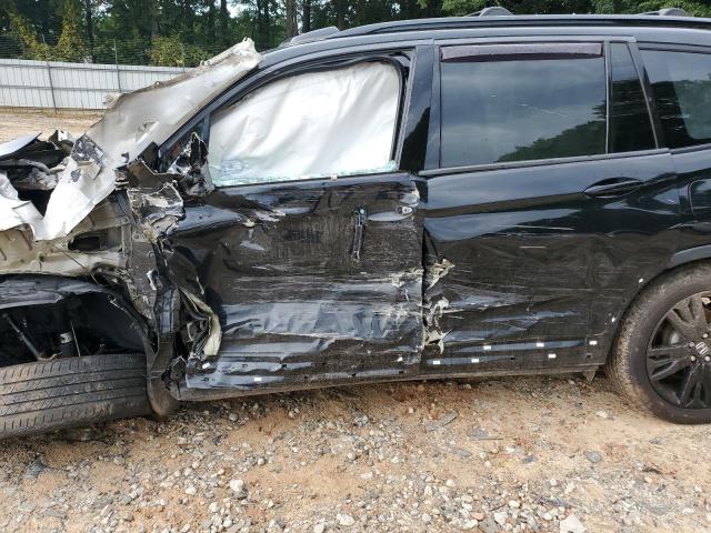 5FNYF6H77LB004526 Honda Pilot Black