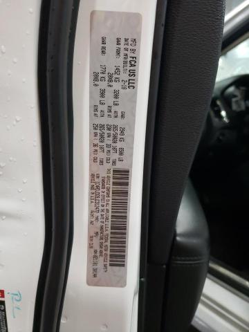 1C4RDJDG9JC312472 Dodge DURANGO GT