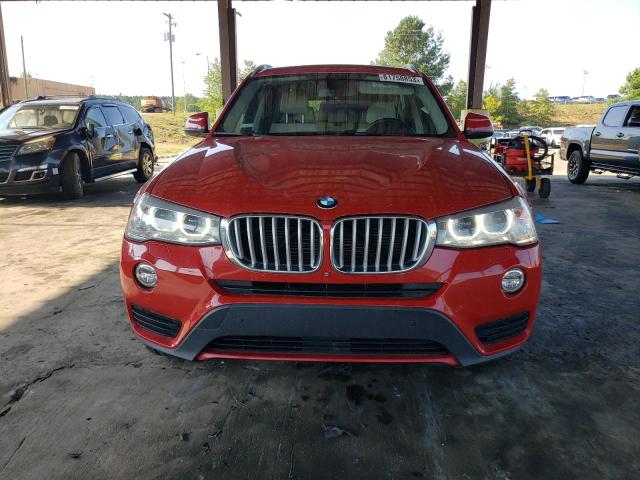 5UXWZ7C38H0V91722 BMW X3 Sdrive28i