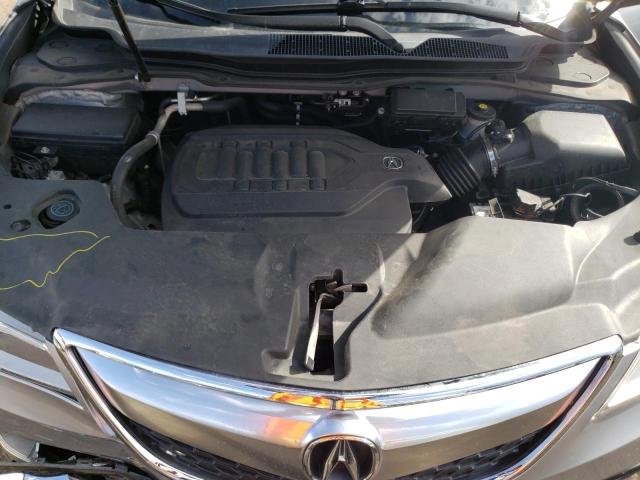 5FRYD4H46FB010191 Acura Mdx Technology