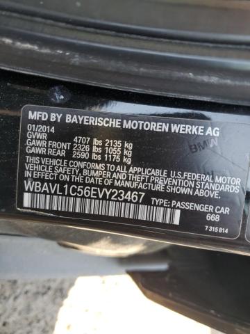 WBAVL1C56EVY23467 BMW X1 Xdrive28i