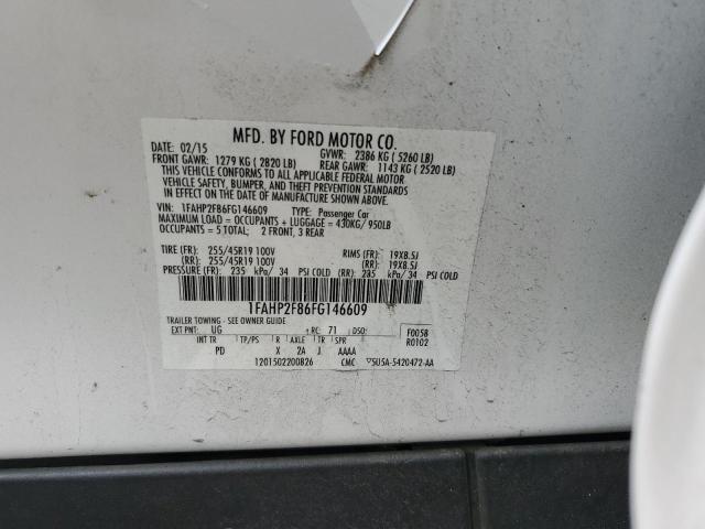 1FAHP2F86FG146609 Ford Taurus Limited