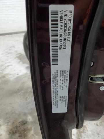 2C3CDXMG9LH253243 Dodge CHARGER GT
