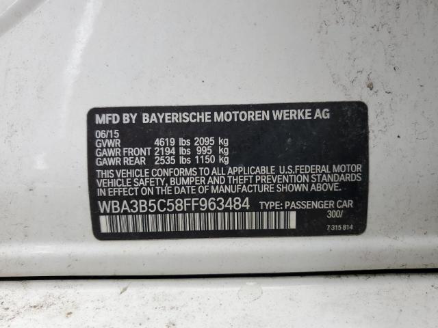 WBA3B5C58FF963484 BMW 328 Xi Sulev