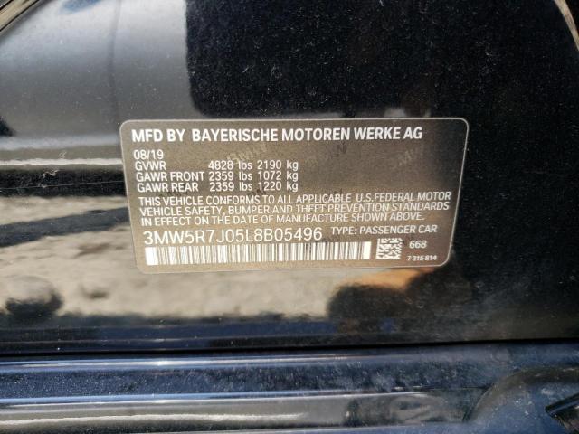 3MW5R7J05L8B05496 BMW 330XI