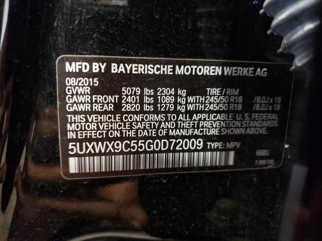 5UXWX9C55G0D72009 BMW X3 Xdrive28i