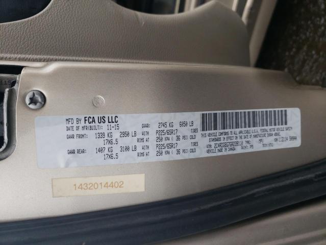 2C4RDGBG7GR228110 Dodge Grand Caravan Se
