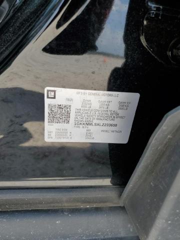 1GKKNMLSXLZ233659 GMC ACADIA SLT