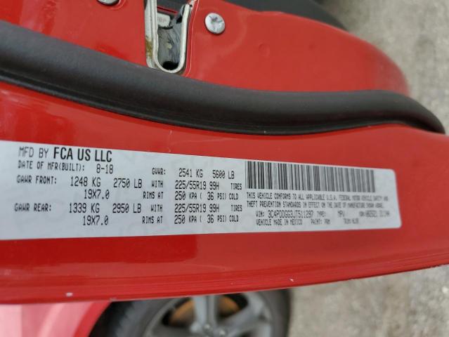 3C4PDDGG3JT511297 Dodge Journey Crossroad