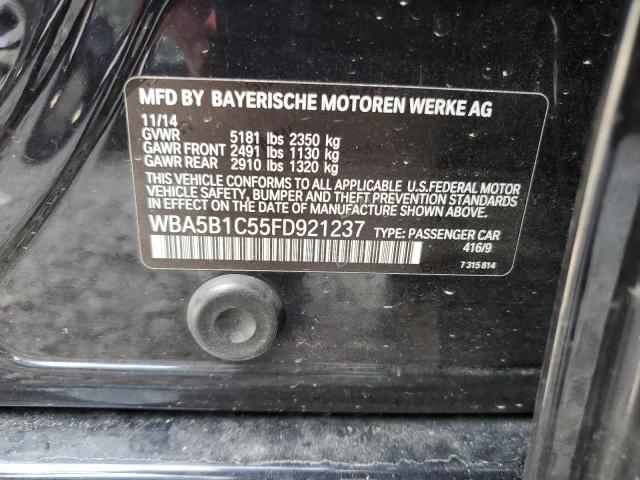 WBA5B1C55FD921237 BMW 535 I