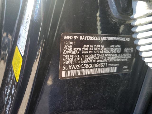 5UXWX9C56G0D84671 BMW X3 Xdrive28i