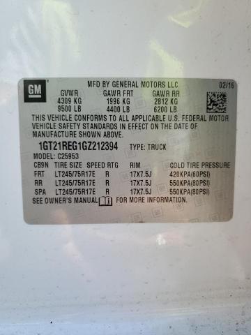 1GT21REG1GZ212394 GMC Sierra C2500 Heavy Duty