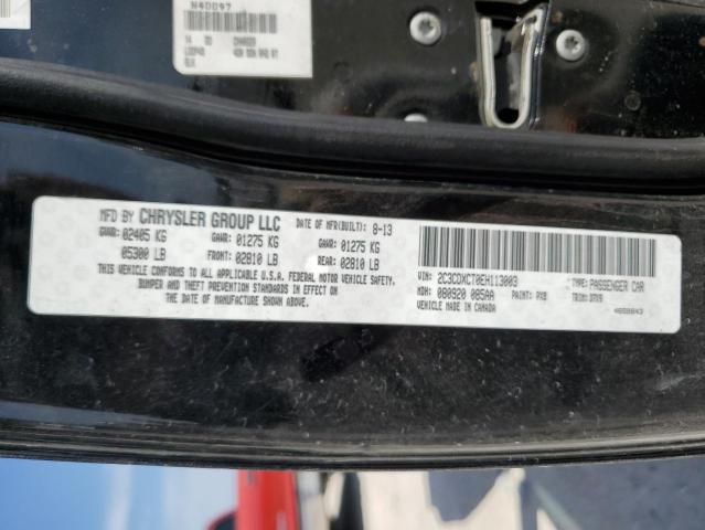 2C3CDXCT0EH113003 Dodge CHARGER R/T