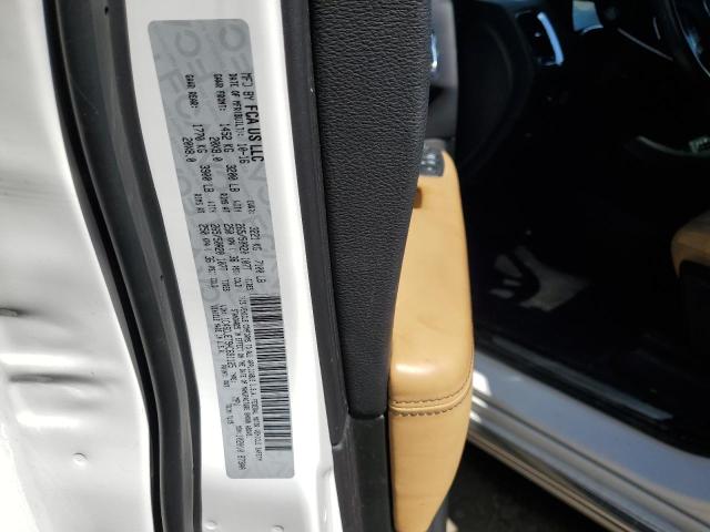 1C4SDJET9HC691125 Dodge Durango Citadel