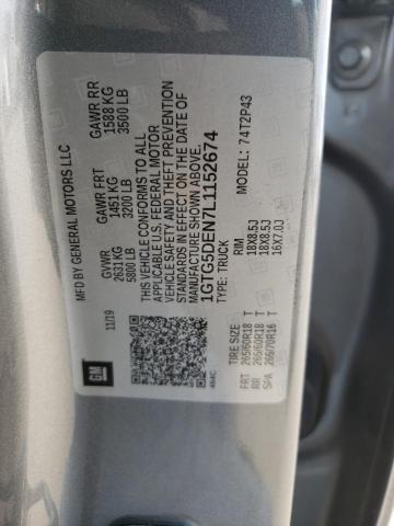 1GTG5DEN7L1152674 GMC CANYON SLT