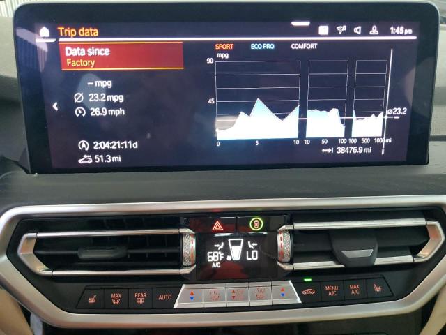 5UX33DT09N9J72181 BMW X4 Xdrive30i