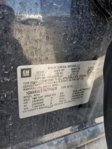 1GKKNVLS1HZ160226 GMC Acadia All Terrain