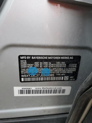 WBXYJ3C37JEB38085 BMW X2 Sdrive28i