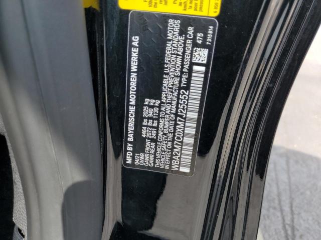WBA2M7C0XM7J25552 BMW 230I