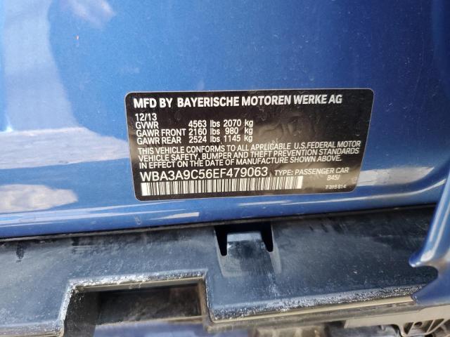 WBA3A9C56EF479063 BMW 335 I
