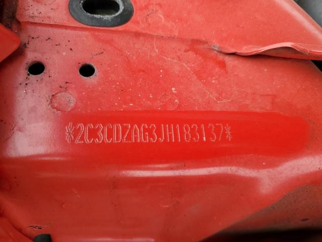 2C3CDZAG3JH183137 Dodge Challenger Sxt