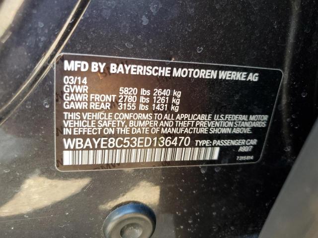 WBAYE8C53ED136470 BMW 750 LI