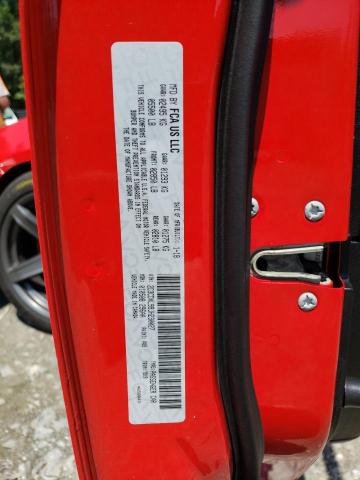 2C3CDXL99JH230027 Dodge Charger Srt Hellcat