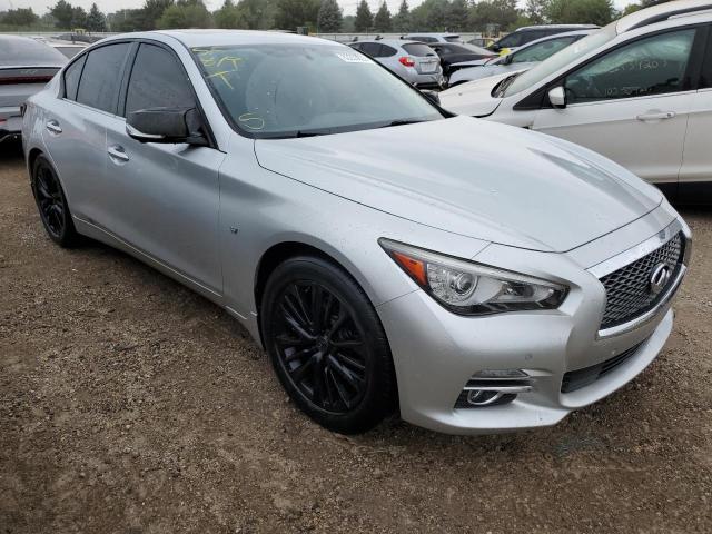 JN1BV7AR3FM392671 Infiniti Q50 BASE