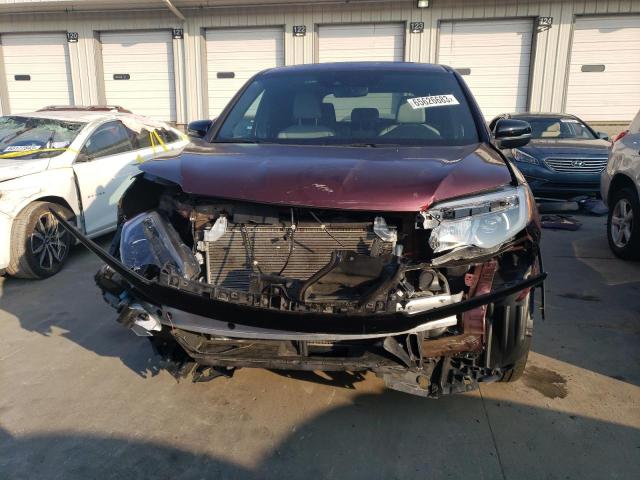 5FNYF8H54MB018797 Honda Passport Exl