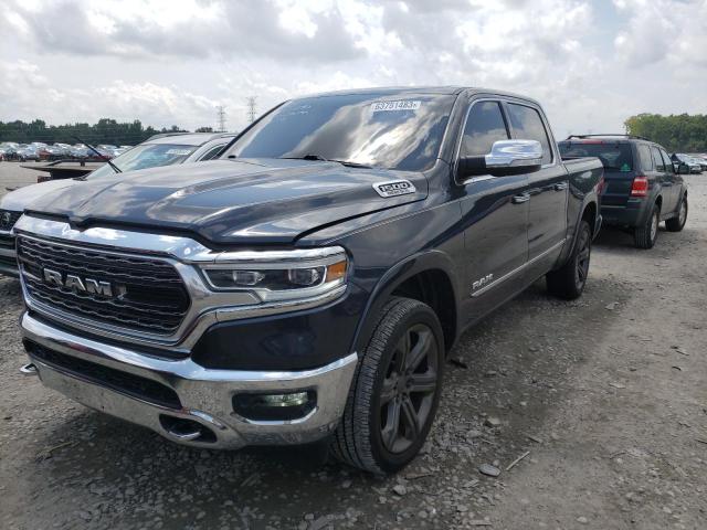 2019 Ram 1500 Limited მანქანა იყიდება აუქციონზე, vin: 1C6RREHT4KN533636, აუქციონის ნომერი: 63751483