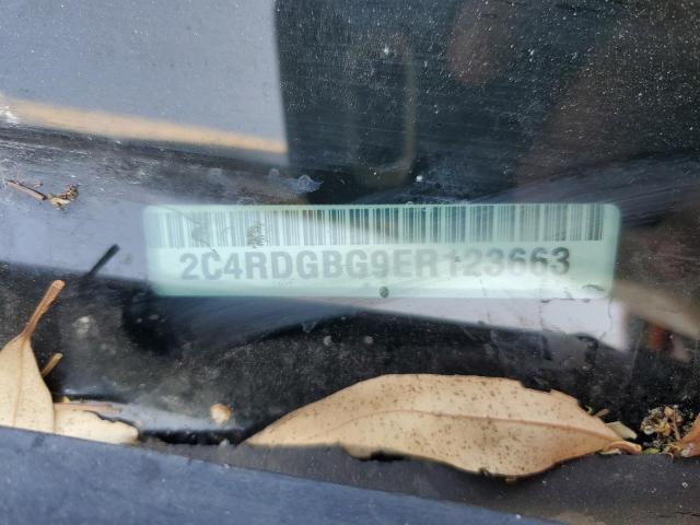 2C4RDGBG9ER123663 Dodge Grand Caravan Se