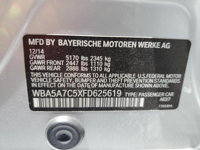 WBA5A7C5XFD625619 BMW 528 XI