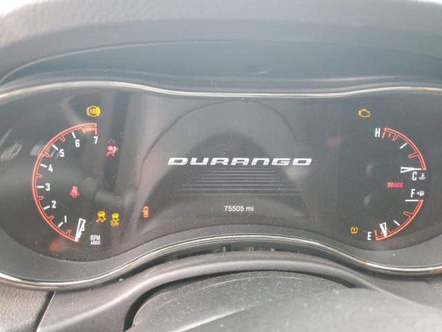 1C4RDJDG4JC161671 Dodge DURANGO GT