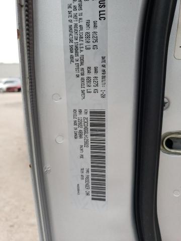 2C3CDXBG6LH125822 Dodge Charger Sxt