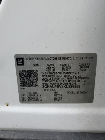 3GKALPEV2KL186868 GMC Terrain Slt