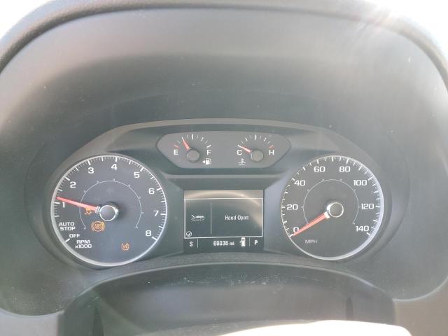 3GKALTEVXJL407141 GMC Terrain Sle