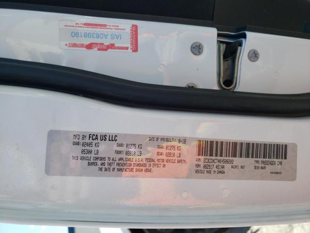 2C3CDXCT4KH508202 Dodge CHARGER R/T