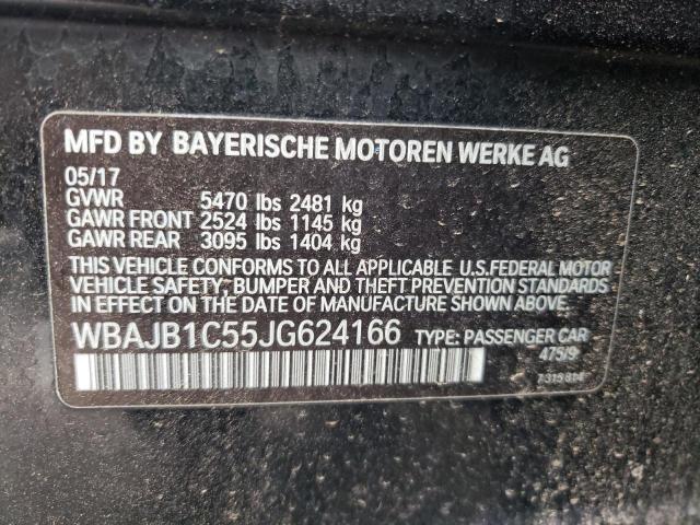 WBAJB1C55JG624166 BMW 530XE