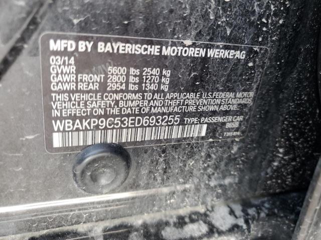 WBAKP9C53ED693255 BMW 550 Xi