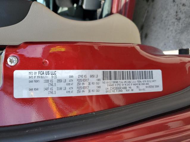 2C4RDGBG0GR140080 Dodge Grand Caravan Se