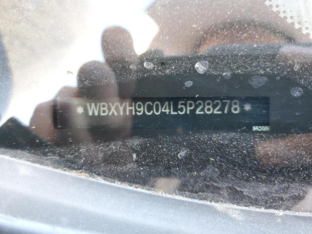 WBXYH9C04L5P28278 BMW X2 Sdrive28i