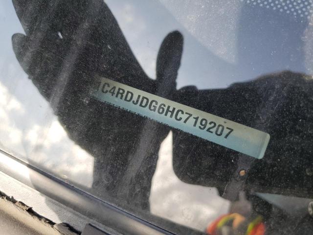 1C4RDJDG6HC719207 Dodge DURANGO GT