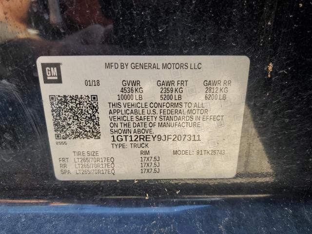1GT12REY9JF207311 GMC Sierra K2500 Heavy Duty