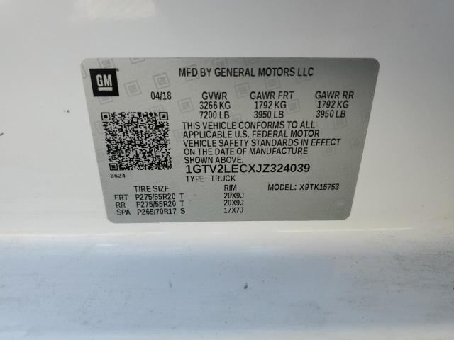 1GTV2LECXJZ324039 GMC Sierra K1500