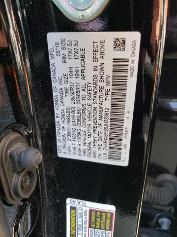 2HKRW6H36JH220612 Honda CR-V LX