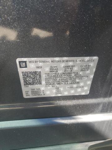 3GKALMEV2LL163235 GMC Terrain Sle