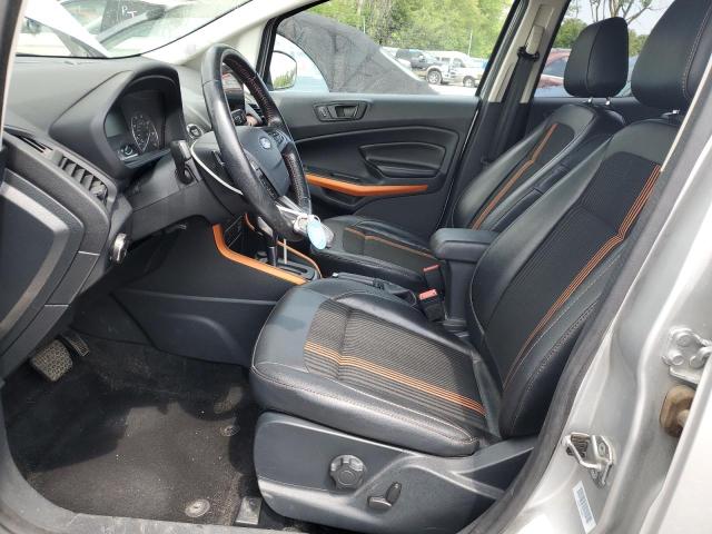 MAJ6P1CLXJC210581 Ford Ecosport Ses