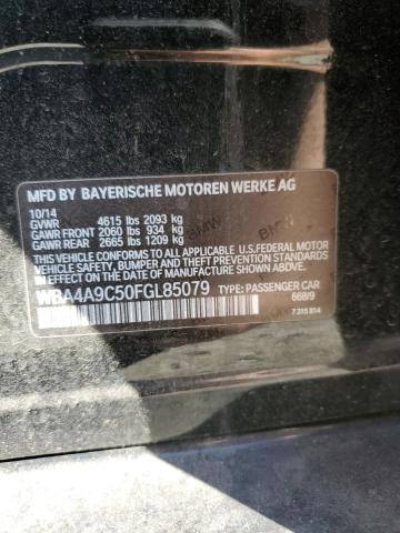 WBA4A9C50FGL85079 BMW 428 I Gran Coupe Sulev