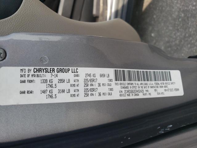 2C4RDGBG2ER452429 Dodge Grand Caravan Se