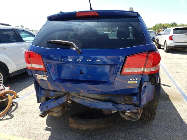 3C4PDCBG6FT668654 Dodge Journey Sxt